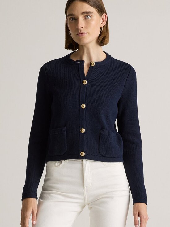 Quince Sweaters - Organic Cotton Sweater Jacket